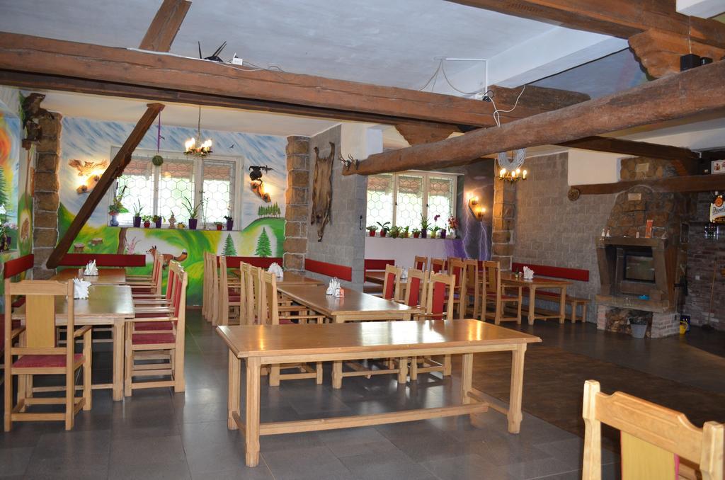 Famozclub Hotel Bakov nad Jizerou Eksteriør billede