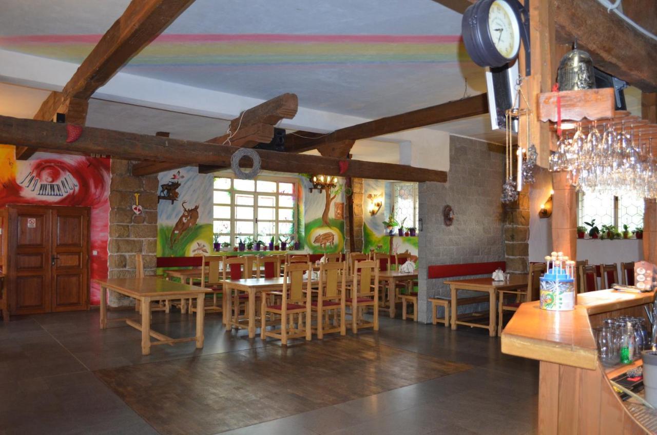 Famozclub Hotel Bakov nad Jizerou Eksteriør billede